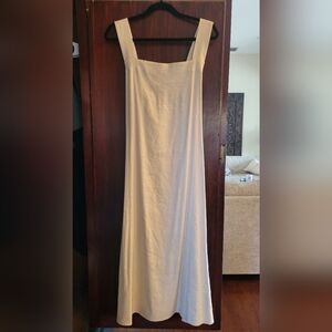 Cuyana Linen Sun Dress